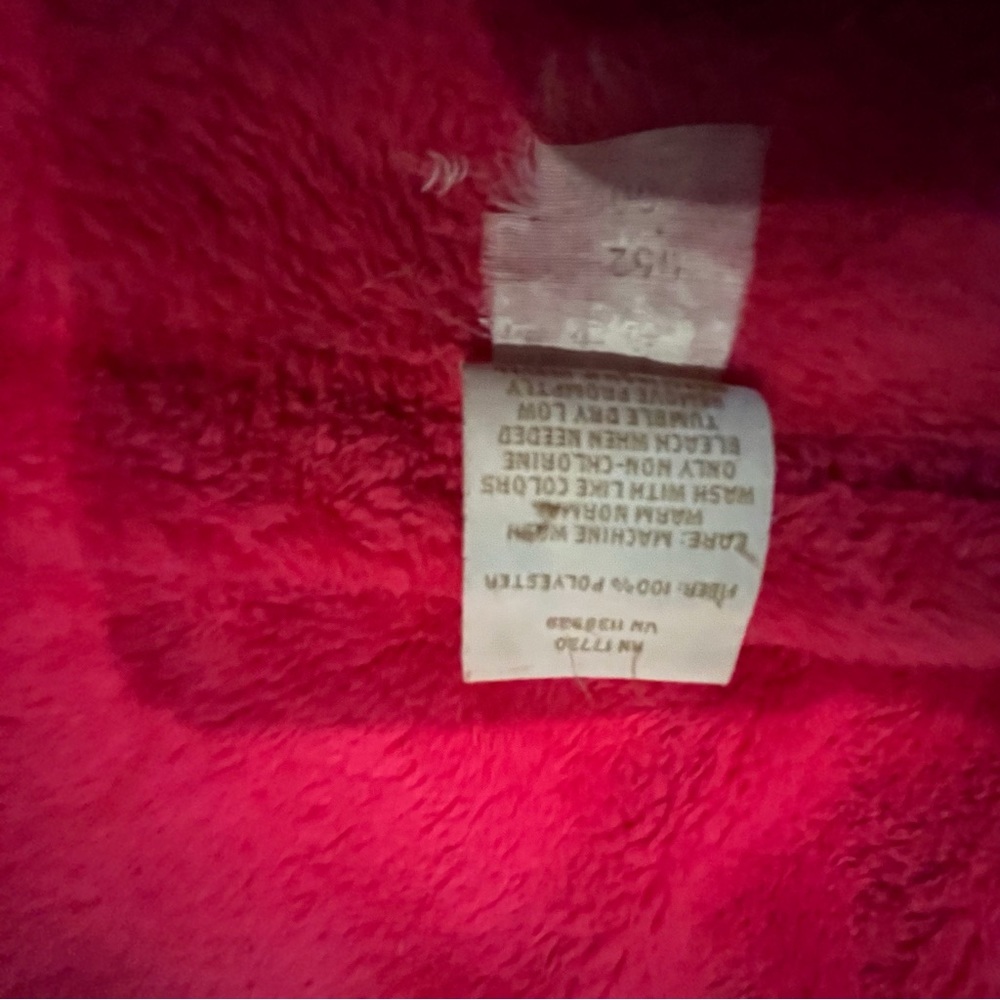 Hot Pink Twin or Throw Blanket 61” by 82”